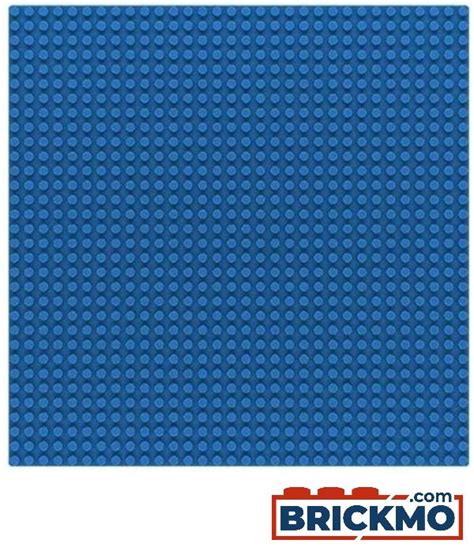 Sluban Basic Brick Base Baseplate 32x32 Blau M38 B0833B BRICKMO