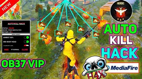 Free Fire Hack 🔥 Ff Hack Mod Menu Download 🤩 Hack Free Fire Ffh4x