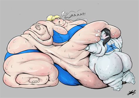 Rule 34 Ass Belly Burp Crossover Fat Ffdon1012 Huge Belly Hyper Belly