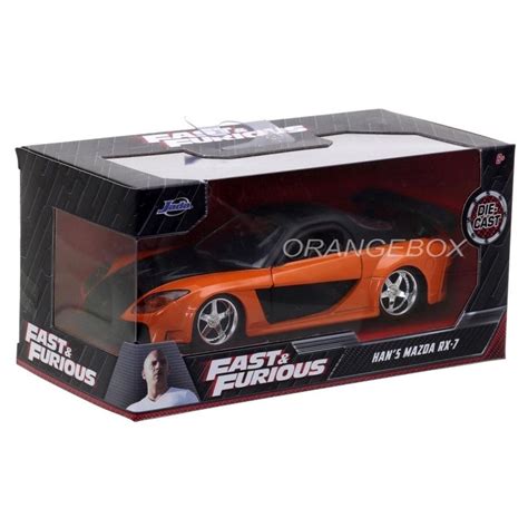 Miniatura Mazda Rx Han Fast Furious Velozes E Furiosos Shopee Hot Sex