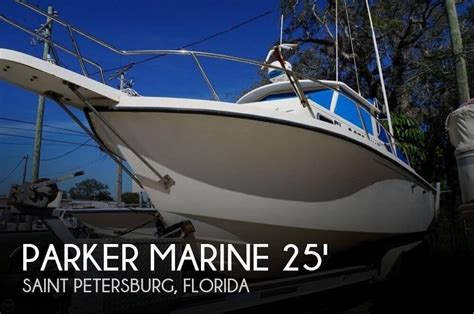 Parker Marine 2520 Dv Pilothouse 1998 For Sale For 33500 Boats From