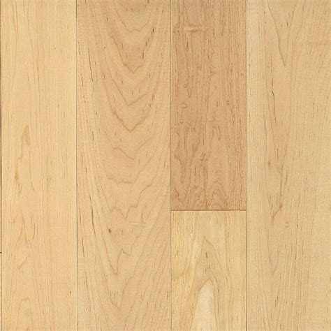 Bruce Abbington Natural Maple Solid Hardwood Flooring 5 In X 7 In