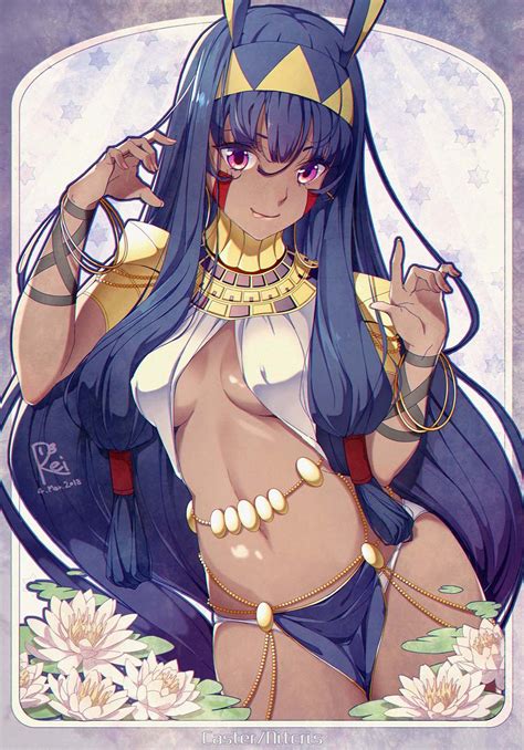 Caster Nitocris Fate Grand Order Image 2792538 Zerochan Anime
