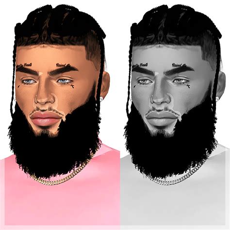 Sims 4 Male Braids Captions Graphic Vrogue