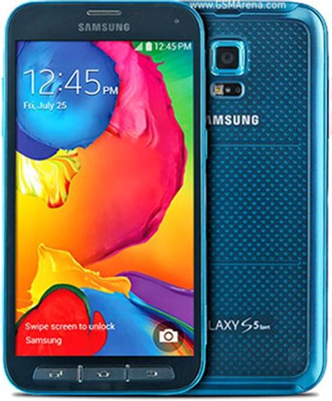 Samsung Galaxy S5 Sport Smartphone Review