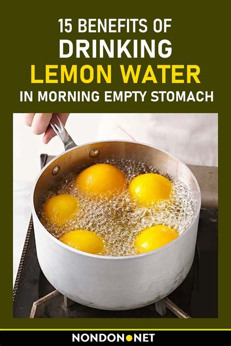 15 Benefits Of Drinking Lemon Water In Morning Empty Stomach Drinking