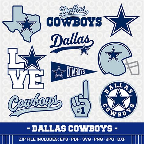 Dallas Cowboys Dallas Cowboys Svg Dallas Cowboys Clipart Dallas