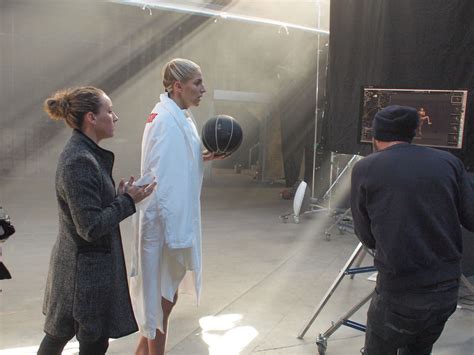 About That Robe Body Issue Elena Delle Donne Behind The Scenes Espnw