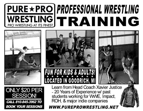 Pro Wrestling Classes For Kids And Adults Pure Pro Wrestling