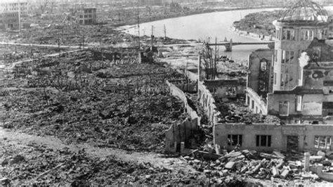 Há 70 Anos Uma Bomba Causava Devastação Sem Precedentes Bbc Brasil