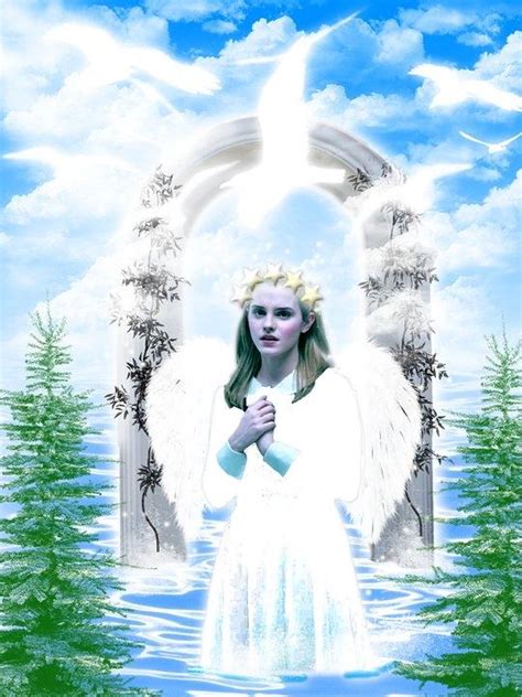 Angel In Heaven Digital Art By Zain Khan
