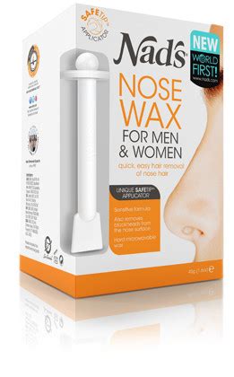 You've got a hot date this weekend…well played sir. Nad's Nose Wax Kit Makes Us Want To Flail, Cry & Cut Off ...