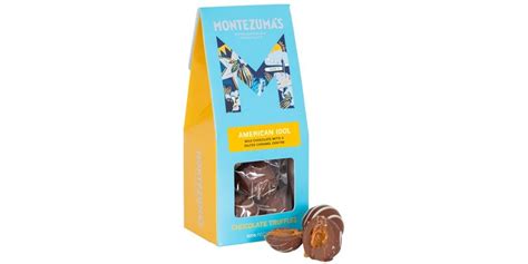 Montezuma S American Idol Salted Caramel Milk Chocolate Truffles Choc