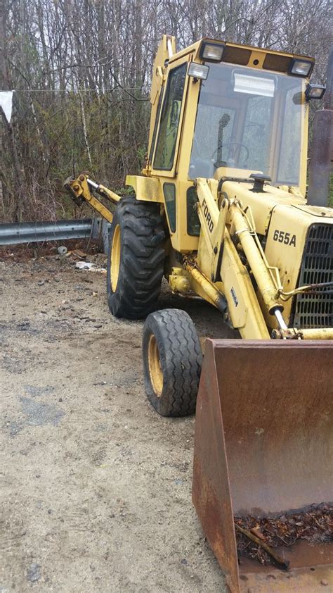 1987 Ford 655a Backhoe For Sale In Canterbury Ct Offerup