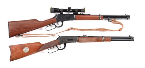 M Lot Of 2 Winchester Model 94 Lever Action Carbines Auctions