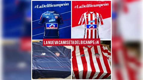 Conozca las noticias de junior de barranquilla en colombia y el mundo. NUEVA CAMISETA DEL JUNIOR DE BARRANQUILLA ¿ SE PARECE ALA ...
