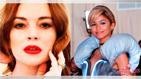 Lindsay Lohan Alfineta Zendaya Por Vestido Inspirado Na Cinderella Para O Met Youtube