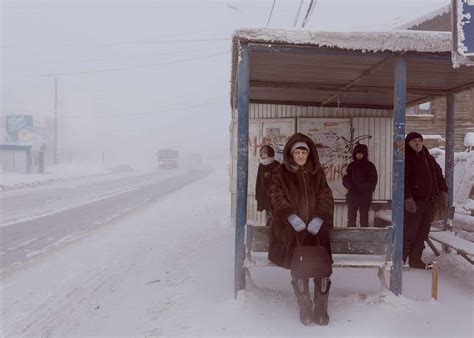 Cold Snaps The Siberian City Of Yakutsk In Pictures Yakutsk