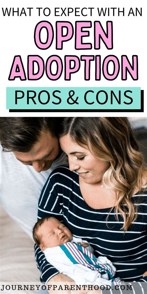 The Pros And Cons Of Open Adoption Positive And Negative Aspects