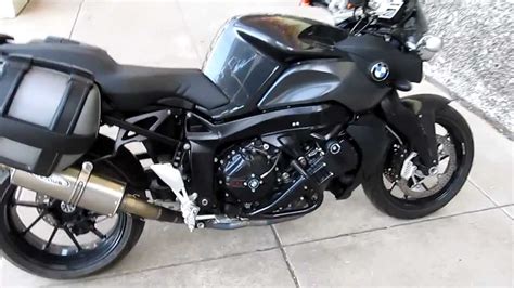 Bmws Ultimate Street Fighter K1200 Remus Exhaust Galespeed Wheels