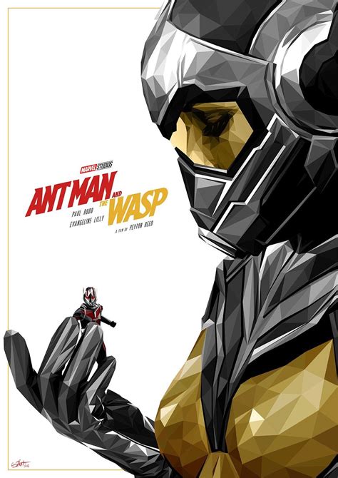 Ant Man And The Wasp By Simon Delart Marvel Avengers Marvel Comics