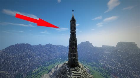 Minecraft Timelapse Huge Tower Youtube