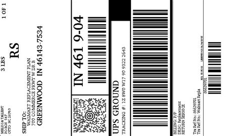 Ups Electronic Return Label Viewprint Label Printing Labels Labels