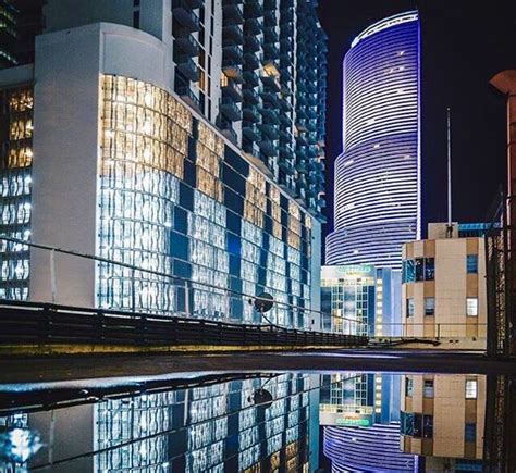 Miami Miami Beach Skyscraper Multi Story Building Areas Structures