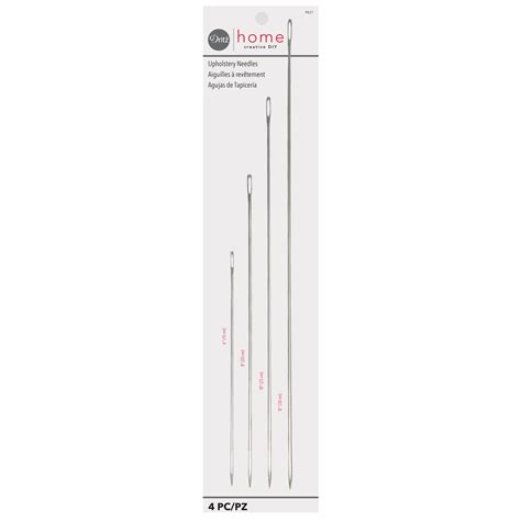 Dritz Home Assorted Upholstery Needles 4 Count