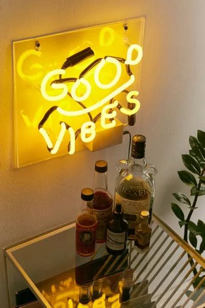 Good Vibes Neon Light Urban Outfitters Canada