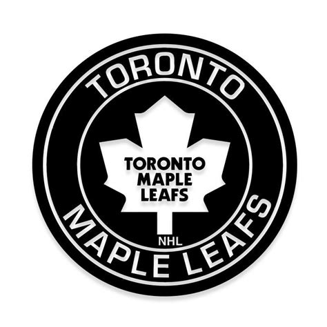 Toronto Maple Leafs Nhl Decal Sticker Decalfly