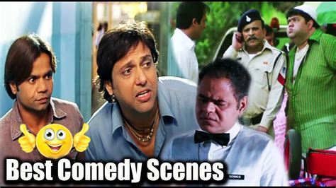 Best Bollywood Comedy Movies Ever Govinda Best Comedy Scene Ever Chhote Sarkar Bollywood