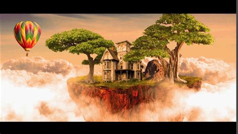 Matte Painting Tutorial Photoshop Youtube