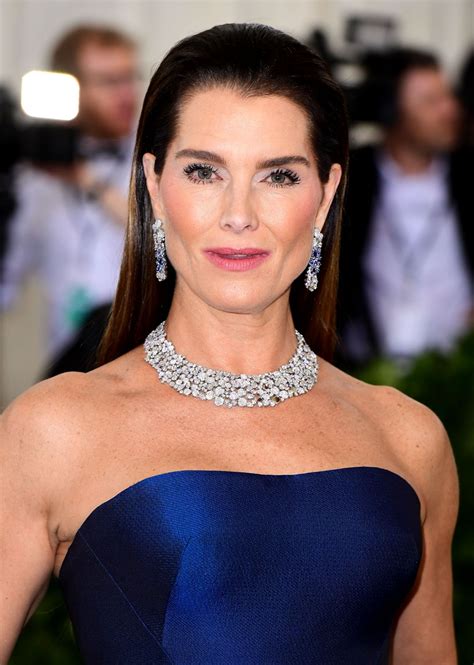 She was initially a child model and gained critical acclaim at age 12 for her leading role in louis malle's film pretty baby. BROOKE SHIELDS at MET Gala 2018 in New York 05/07/2018 ...