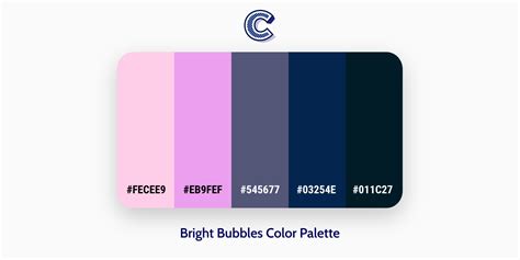Colorpoint - Beautiful Color Palettes - The Top Five Color Palettes of March