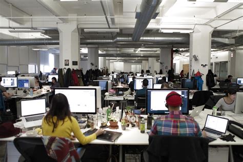 A Look Inside Huges Brooklyn Offices Officelovin