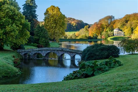 Lambent Light Photography Stourhead In Autumn