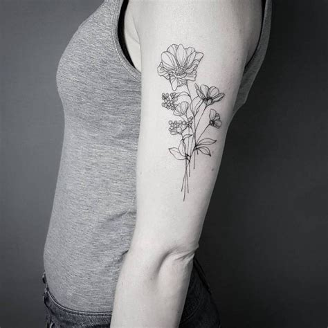 Tattoo Styles Fine Line Tattoos By Tattoofilter