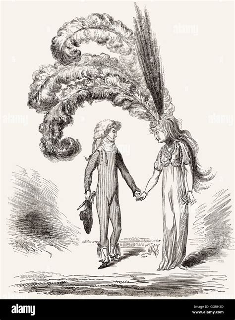 Cartoon By James Gillray 1756 1815 An English Caricaturist And