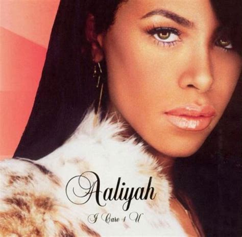 The Cover Art For Aaliyah S Album I Can T Wait
