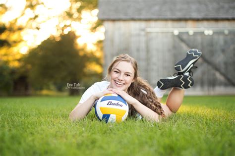Volleyball Session At The Cnc Midland High Senior Photographer In Mi