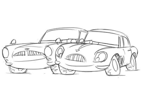 Images of finn mcmissile from cars 2. leland turbo | Tumblr