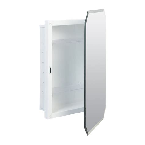 Each mirror cabinet features a solid stainless steel body and european hinges that are not only pleasing to the eye but functional as well, giving added support and. Westling Recessed Frameless Medicine Cabinet with 2 ...