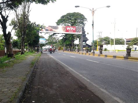 Jalan Di Kota Malang Masuk Kota Malang Dari Arah Surabaya