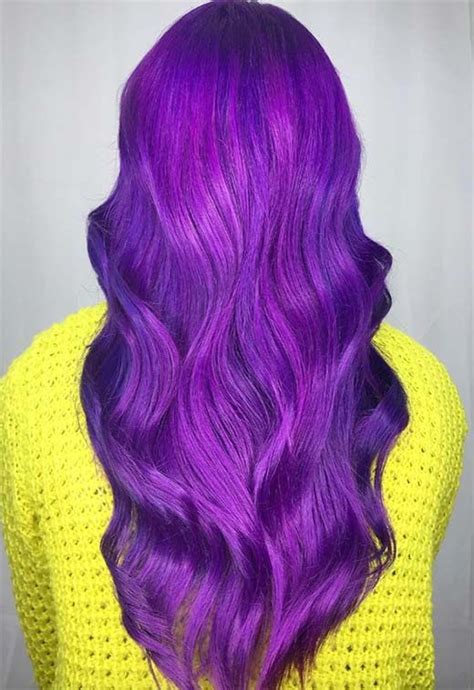 63 Purple Hair Color Ideas To Swoon Over Hair Color Purple Hair Dye