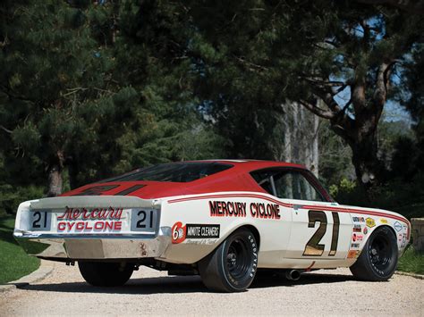 Mercury Cyclone Spoiler Ii Boss 429 Nascar 1969 Image Abyss