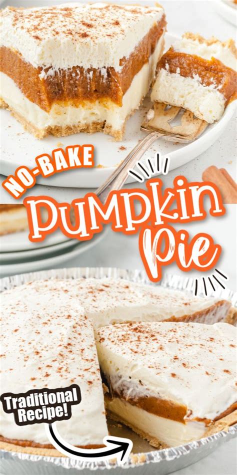 No Bake Pumpkin Pie Artofit