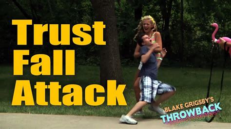 Trust Fall Attack Throwbackthursday Youtube