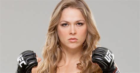 Sports Rhonda Rousey Had A Wardrobe Malfunction During Her Shoot And