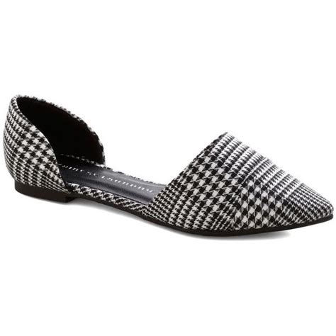 Point And Click Flat In Houndstooth Mules Shoes Shoes